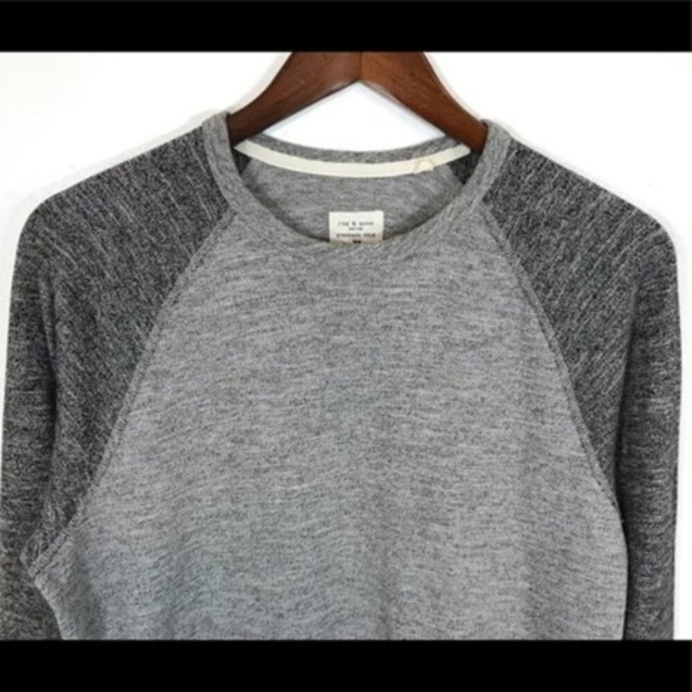 Rag & Bone Standard Issue Colorblock Sweatshirt - image 8